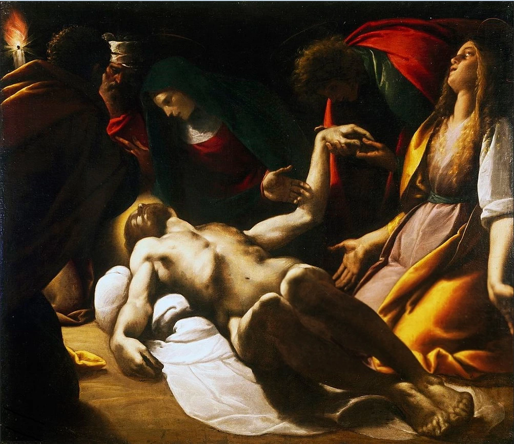 Compianto sul Cristo morto